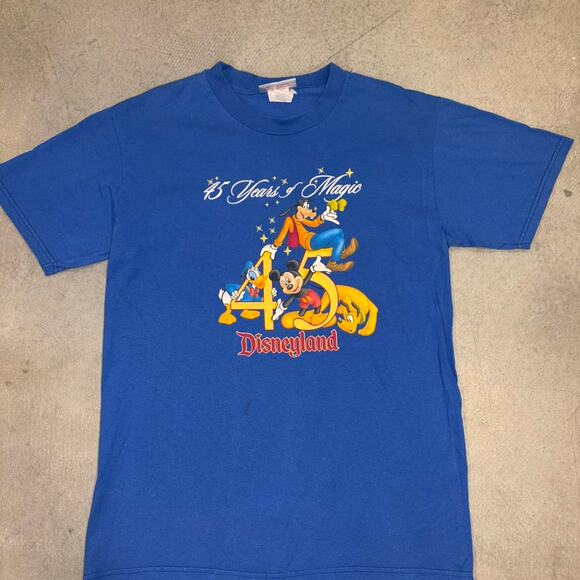 Disneyland 85th anniversary blue mickey - Picture 1 of 3